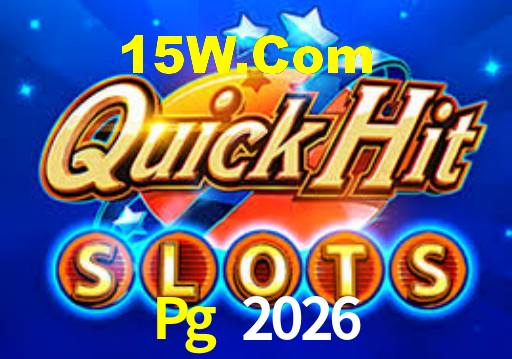 Pg 2026